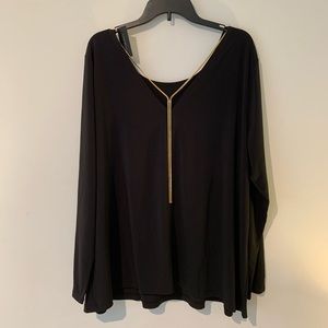 NEW with tags Lane Bryant necklace accent top size 26/28